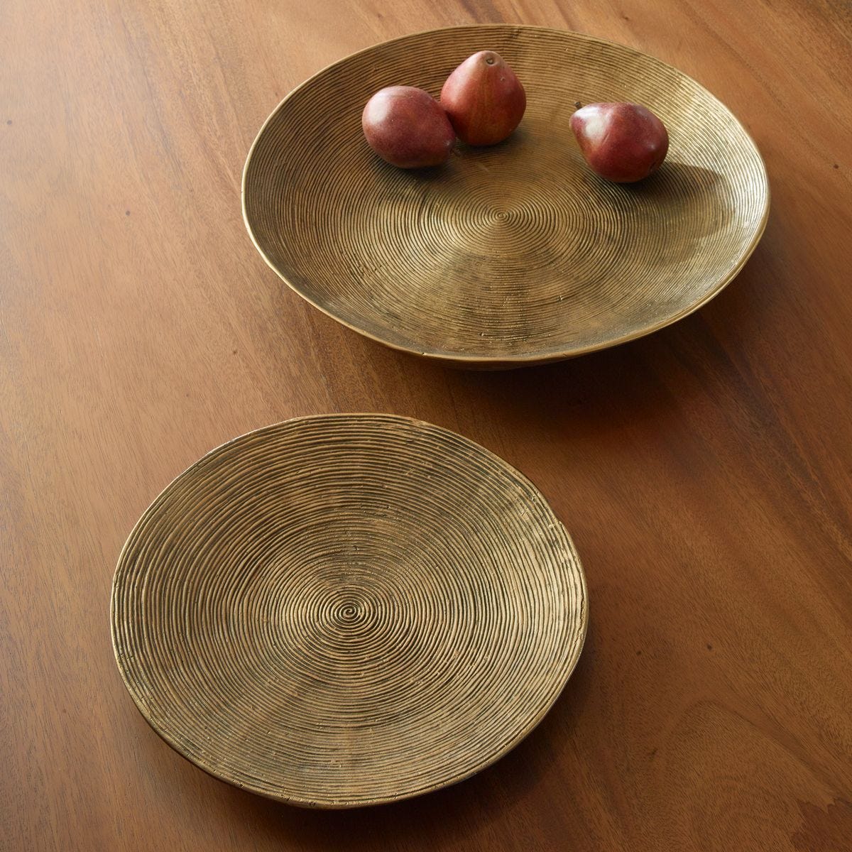 Stratum Bowls, Round, S/2 - modern accessories for a personalized living space | Image 1 | InSTYLE Home & Rugs