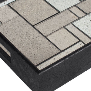 Modern Mosaic Tray - perfect for serving or as a decorative centerpiece | Image 4 | InSTYLE Home & Rugs