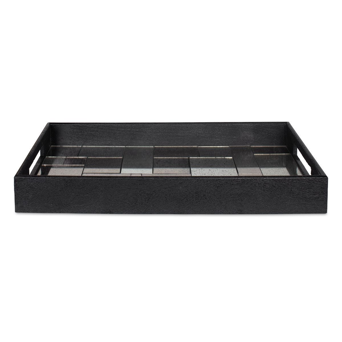 Modern Mosaic Tray - perfect for serving or as a decorative centerpiece | Image 2 | InSTYLE Home & Rugs