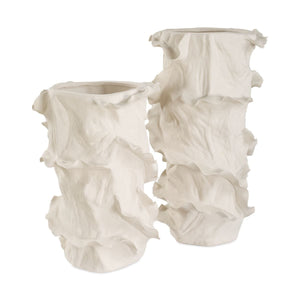 Ripple Crest Vases, S/2 - decor accents and accessories for every room | Image 2 | InSTYLE Home & Rugs