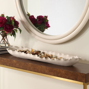 Ripple Crest Bowl - decor accents and accessories for every room | Image 1 | InSTYLE Home & Rugs