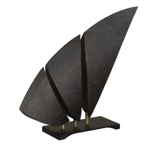 Wind Crest Sculpture - stylish home accessories to complete your decor | Image 4 | InSTYLE Home & Rugs