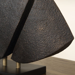 Wind Crest Sculpture - stylish home accessories to complete your decor | Image 6 | InSTYLE Home & Rugs