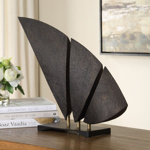 Wind Crest Sculpture - stylish home accessories to complete your decor | Image 3 | InSTYLE Home & Rugs