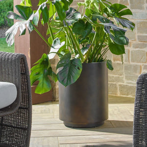 Volcan Indoor-Outdoor Planters, S/2 - perfect planters for your garden | Image 3 | InSTYLE Home & Rugs