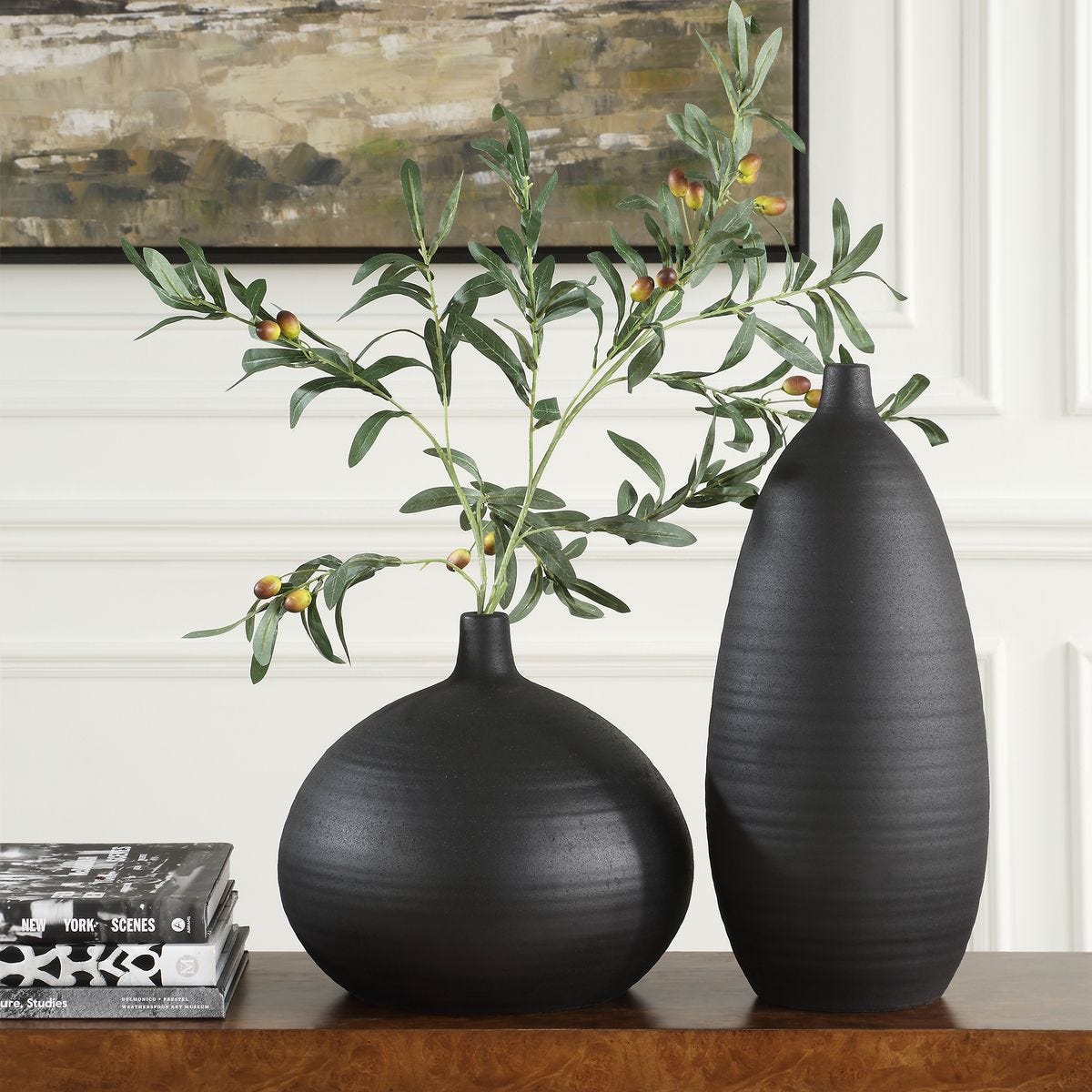 Bower Vases, S/2 - decor accents and accessories for every room | Image 1 | InSTYLE Home & Rugs