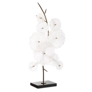 Glass Garden Sculpture - decor accents and accessories for every room | Image 2 | InSTYLE Home & Rugs