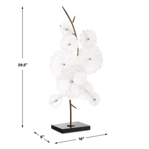Glass Garden Sculpture - decor accents and accessories for every room | Image 9 | InSTYLE Home & Rugs