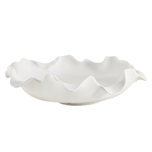 Wave Crest Indoor-Outdoor Bowl - elegant decorative bowl for a unique centerpiece in any room | Image 6 | InSTYLE Home & Rugs