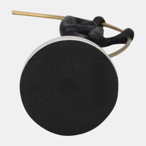 Gymnast On Pole, Black/Gold - stylish home accessories to complete your decor | Image 6 | InSTYLE Home & Rugs