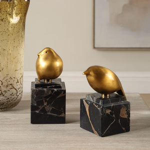 Golden Finch, S/2 - stylish home accessories to complete your decor | Image 1 | InSTYLE Home & Rugs