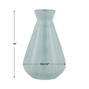 Flare Spire Indoor-Outdoor Vase - elegant vase for adding a touch of style to any room | Image 5 | InSTYLE Home & Rugs