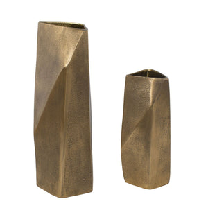 GeoForm Indoor-Outdoor Vases, S/2 - decor accents and accessories for every room | Image 3 | InSTYLE Home & Rugs