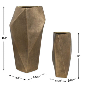 GeoForm Indoor-Outdoor Vases, S/2 - decor accents and accessories for every room | Image 6 | InSTYLE Home & Rugs