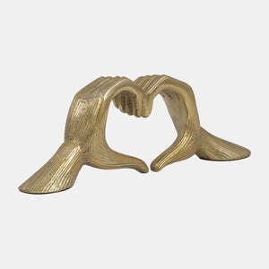 Hand-Heart Sculpture - eye-catching art pieces to enhance your home design | Image 4 | InSTYLE Home & Rugs