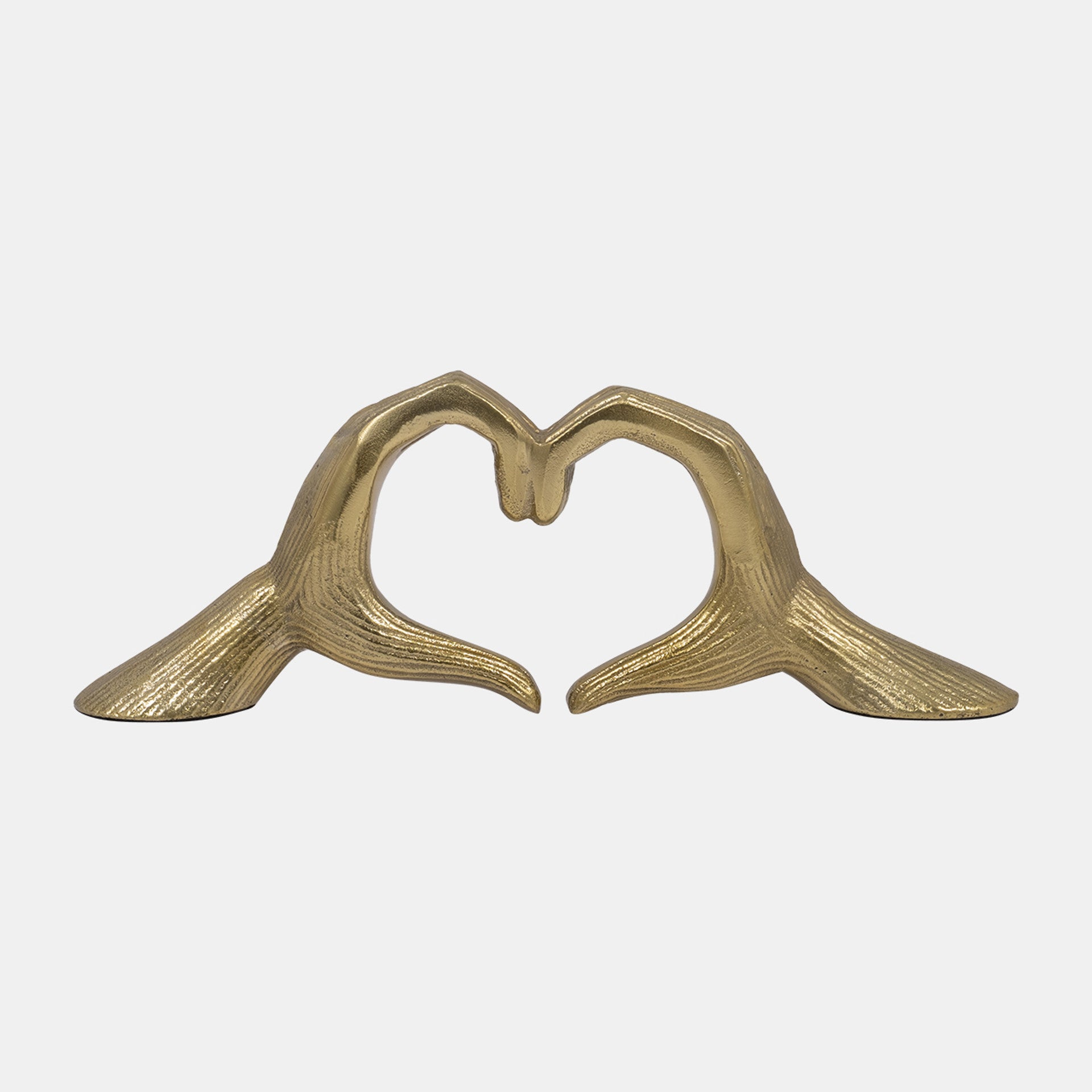 Hand-Heart Sculpture - eye-catching art pieces to enhance your home design | Image 2 | InSTYLE Home & Rugs