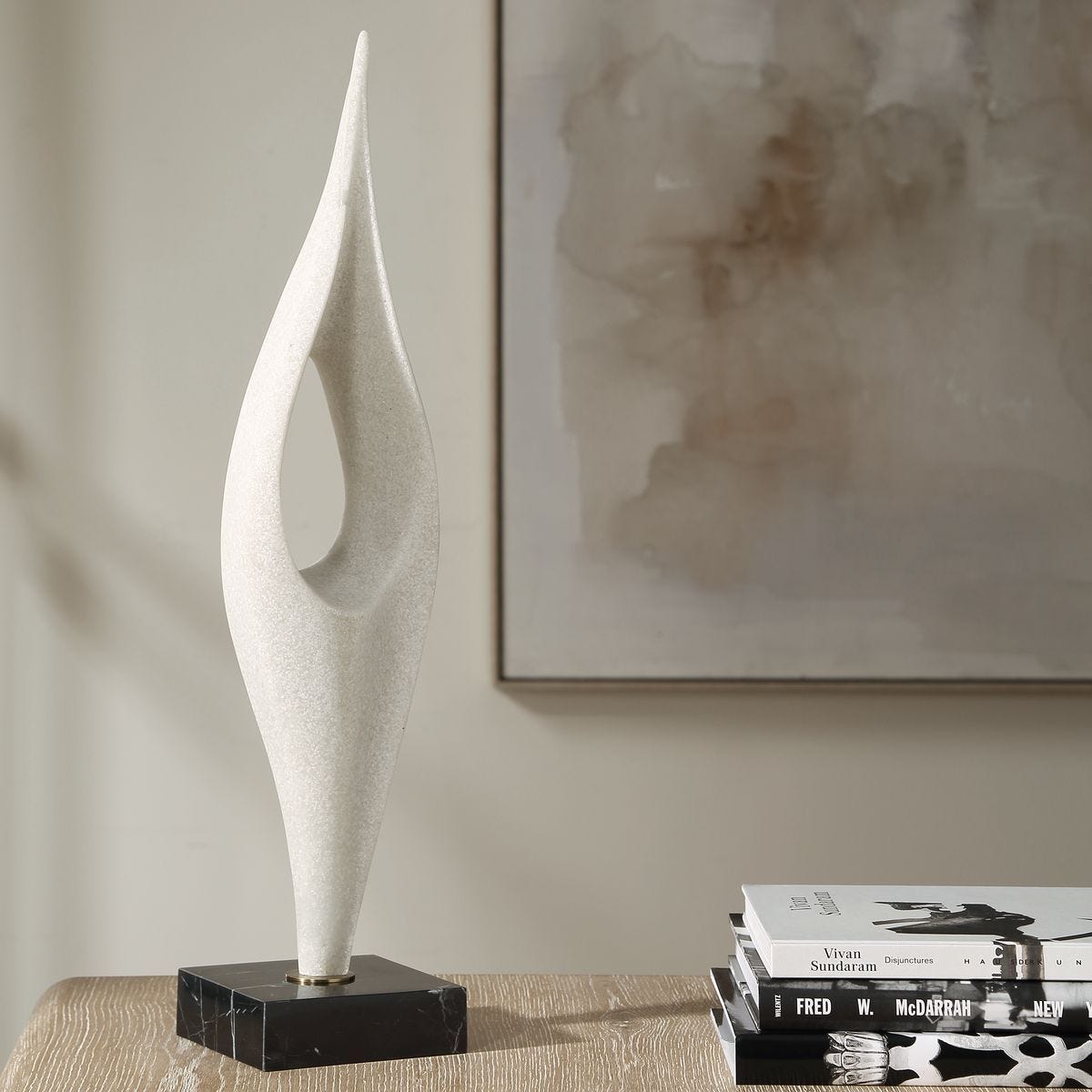 Fluid Drop Sculpture - stylish home accessories to complete your decor | Image 1 | InSTYLE Home & Rugs