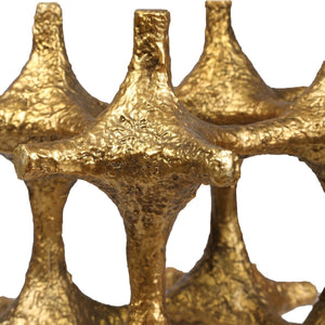 Gilded Connection Sculptures, S/2 - stylish home accessories to complete your decor | Image 6 | InSTYLE Home & Rugs