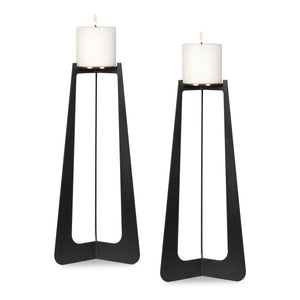Columnar Candleholders, S/2 - decor accents and accessories for every room | Image 2 | InSTYLE Home & Rugs