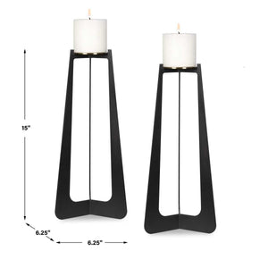 Columnar Candleholders, S/2 - decor accents and accessories for every room | Image 4 | InSTYLE Home & Rugs