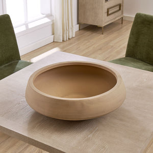 Sienna Scape Indoor-Outdoor Bowl - elegant decorative bowl for a unique centerpiece in any room | Image 4 | InSTYLE Home & Rugs