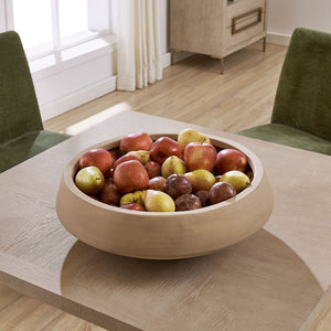 Sienna Scape Indoor-Outdoor Bowl - elegant decorative bowl for a unique centerpiece in any room | Image 3 | InSTYLE Home & Rugs