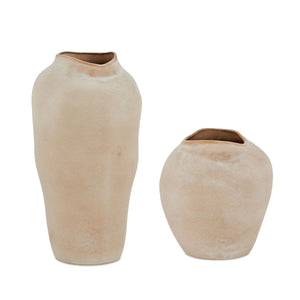 Shadow Play Indoor-Outdoor Vases, S/2 - stylish home accessories to complete your decor | Image 2 | InSTYLE Home & Rugs