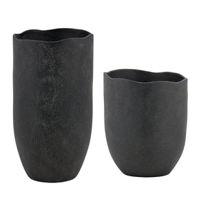 Komorebi Indoor-Outdoor Vases, S/2 - stylish home accessories to complete your decor | Image 3 | InSTYLE Home & Rugs