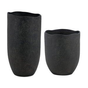 Komorebi Indoor-Outdoor Vases, S/2 - stylish home accessories to complete your decor | Image 2 | InSTYLE Home & Rugs