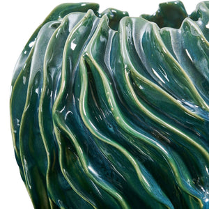 Veridian Ridge Indoor-Outdoor Vases, S/2 - decor accents and accessories for every room | Image 4 | InSTYLE Home & Rugs