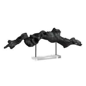 Charred Timber Sculpture - decor accents and accessories for every room | Image 4 | InSTYLE Home & Rugs