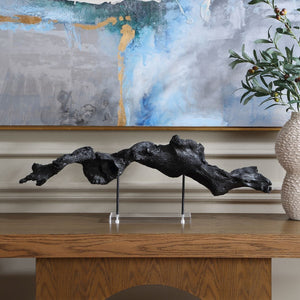 Charred Timber Sculpture - decor accents and accessories for every room | Image 1 | InSTYLE Home & Rugs