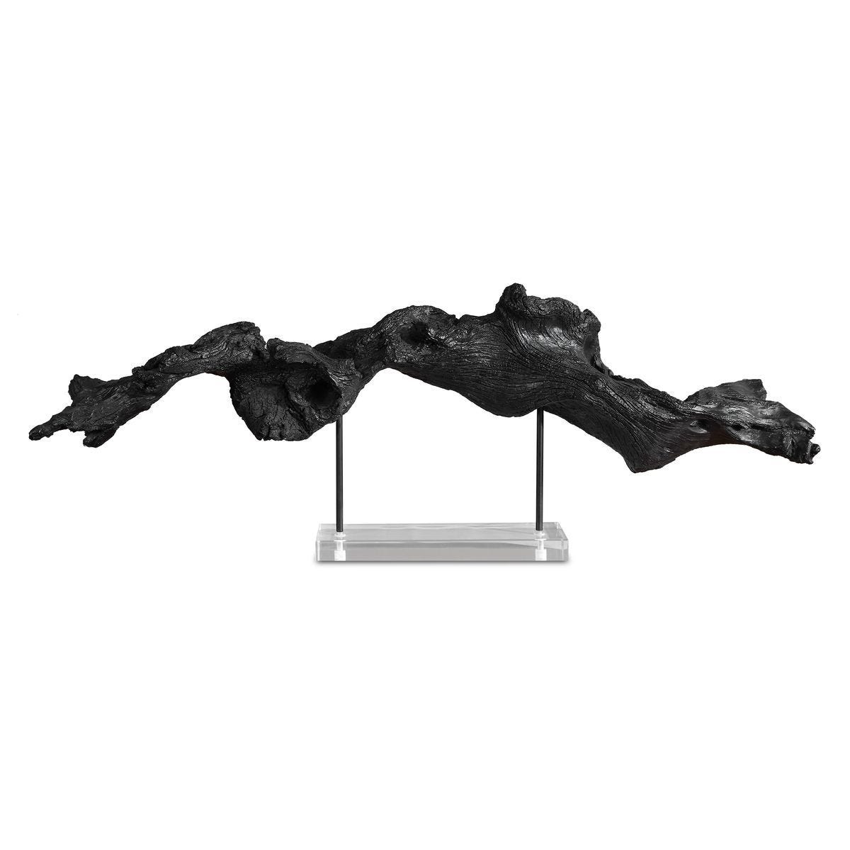 Charred Timber Sculpture - decor accents and accessories for every room | Image 2 | InSTYLE Home & Rugs