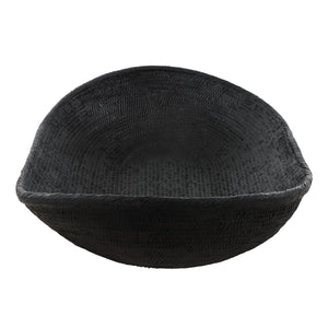 Ember Weave Indoor-Outdoor Bowl - modern decorative bowl for displaying fruit or decorative items | Image 6 | InSTYLE Home & Rugs