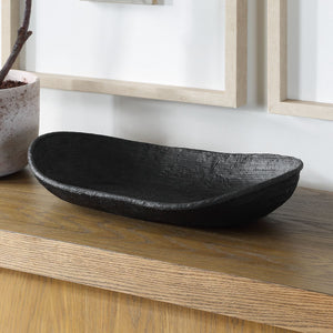Ember Weave Indoor-Outdoor Bowl - modern decorative bowl for displaying fruit or decorative items | Image 4 | InSTYLE Home & Rugs