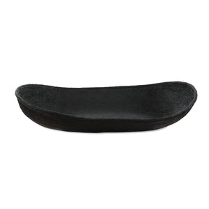 Ember Weave Indoor-Outdoor Bowl - modern decorative bowl for displaying fruit or decorative items | Image 2 | InSTYLE Home & Rugs