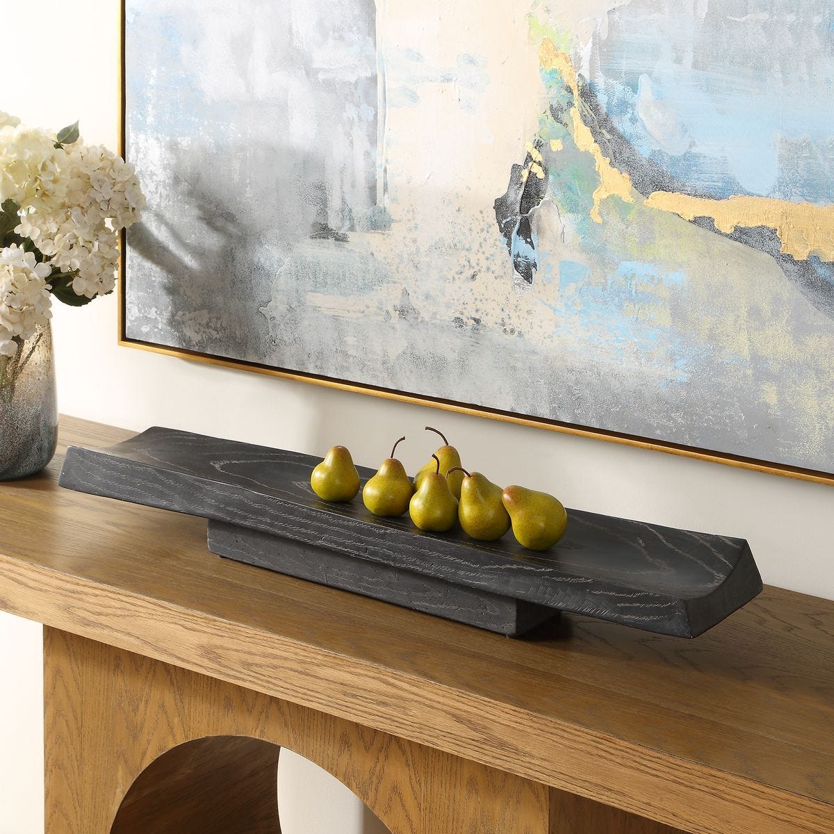 Ciaran Indoor-Outdoor Tray - perfect for serving or as a decorative centerpiece | Image 1 | InSTYLE Home & Rugs