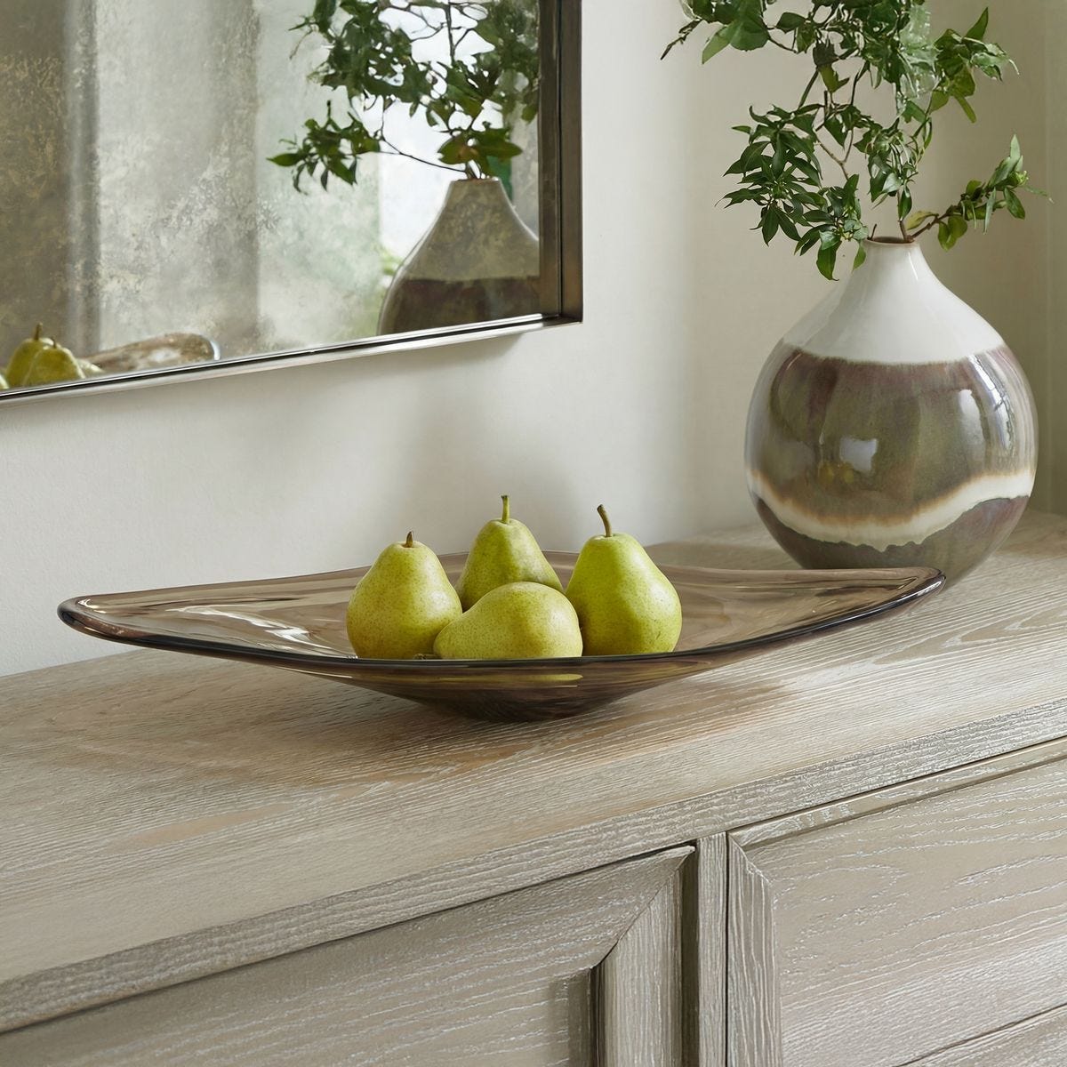 Soluna Bowl - stylish decorative bowl to enhance your home decor | Image 1 | InSTYLE Home & Rugs