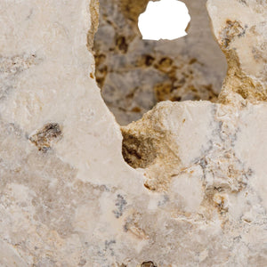 Quarried Stone Indoor-Outdoor Candleholders, S/2 - decor accents and accessories for every room | Image 12 | InSTYLE Home & Rugs
