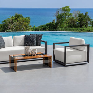 Quarried Stone Indoor-Outdoor Candleholders, S/2 - decor accents and accessories for every room | Image 4 | InSTYLE Home & Rugs