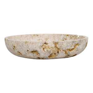 Quarried Stone Indoor-Outdoor Bowl - elegant decorative bowl for a unique centerpiece in any room | Image 10 | InSTYLE Home & Rugs