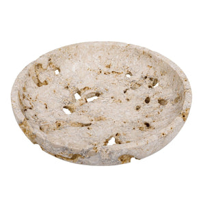 Quarried Stone Indoor-Outdoor Bowl - elegant decorative bowl for a unique centerpiece in any room | Image 11 | InSTYLE Home & Rugs