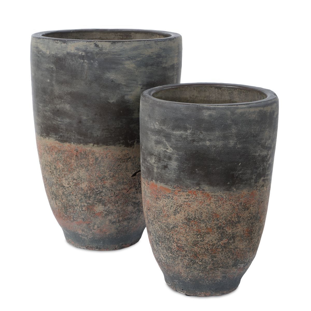 Emberwash Planters, S/2 - modern accessories for a personalized living space | Image 2 | InSTYLE Home & Rugs