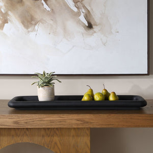Shadowline Indoor-Outdoor Tray - perfect for serving or as a decorative centerpiece | Image 3 | InSTYLE Home & Rugs