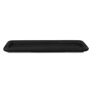 Shadowline Indoor-Outdoor Tray - perfect for serving or as a decorative centerpiece | Image 2 | InSTYLE Home & Rugs