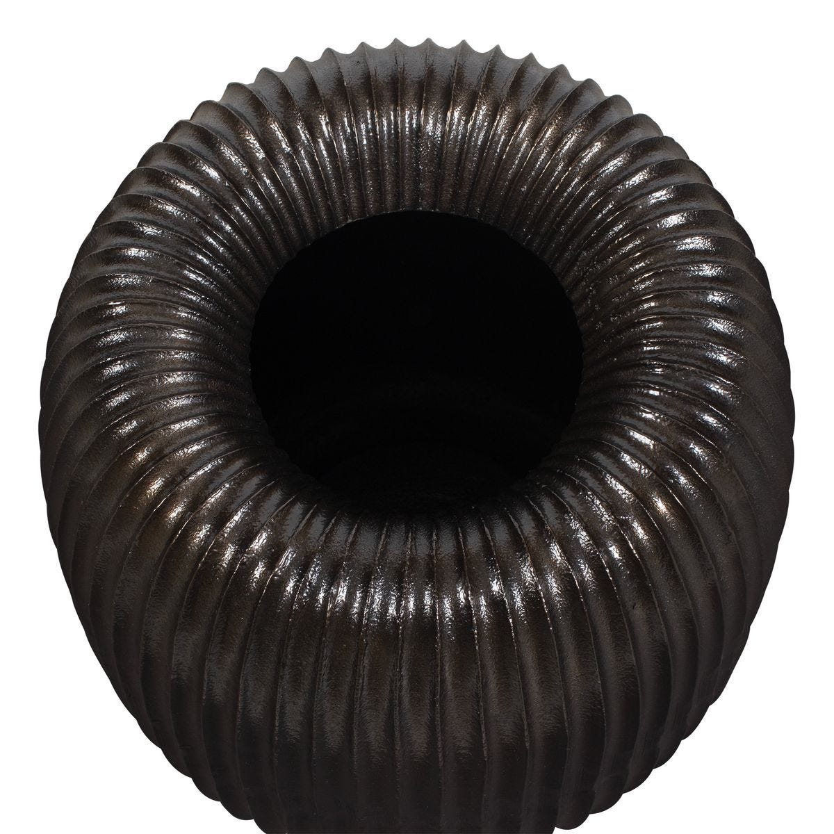 Vector Ridge Indoor-Outdoor Planter - modern outdoor planter for gardens and patios | Image 2 | InSTYLE Home & Rugs