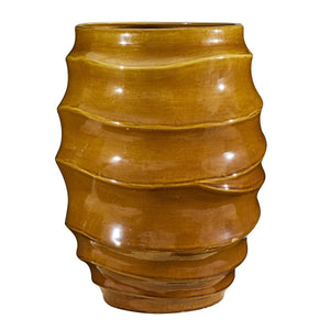 Canyon Wave Indoor-Outdoor Planter - decorative indoor planter for houseplants | Image 4 | InSTYLE Home & Rugs