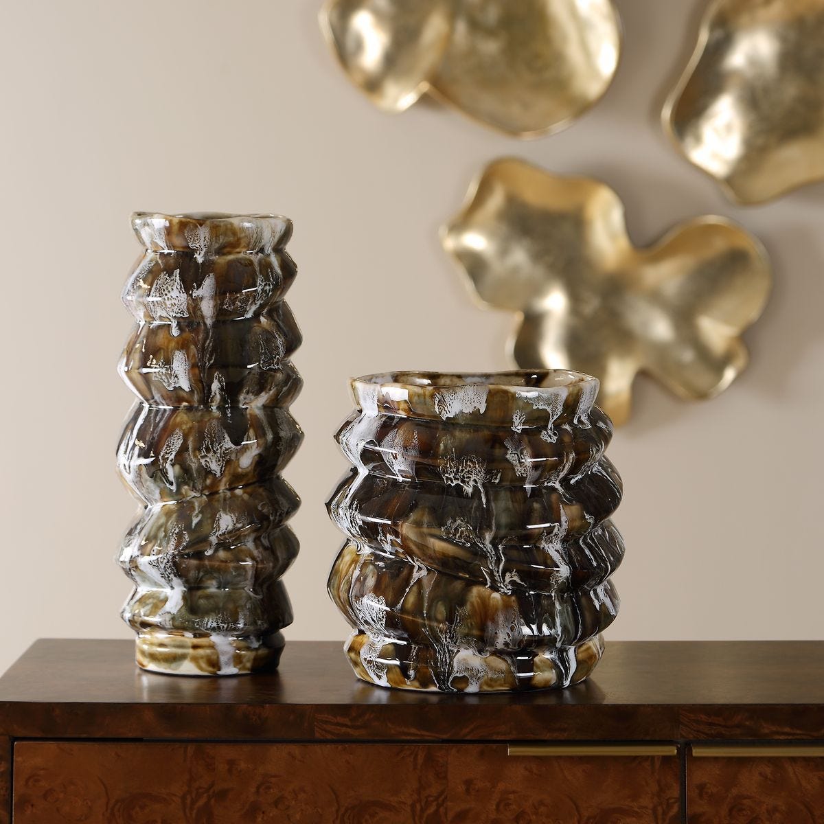 Cuoco Vases, S/2 - stylish home accessories to complete your decor | Image 1 | InSTYLE Home & Rugs