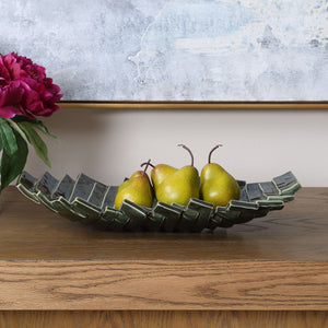 Harbor Ridge Bowl - elegant decorative bowl for a unique centerpiece in any room | Image 1 | InSTYLE Home & Rugs