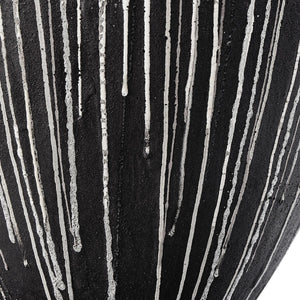 Chocolate Cascade Indoor-Outdoor Vase - elegant vase for adding a touch of style to any room | Image 3 | InSTYLE Home & Rugs